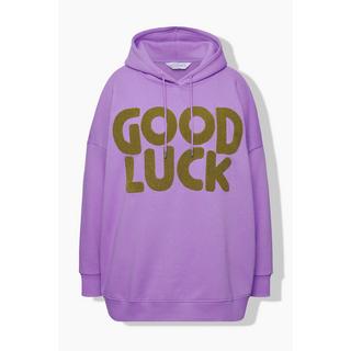 Studio Untold  Hoodie, oversized, Towel-Statementprint, Kapuze 