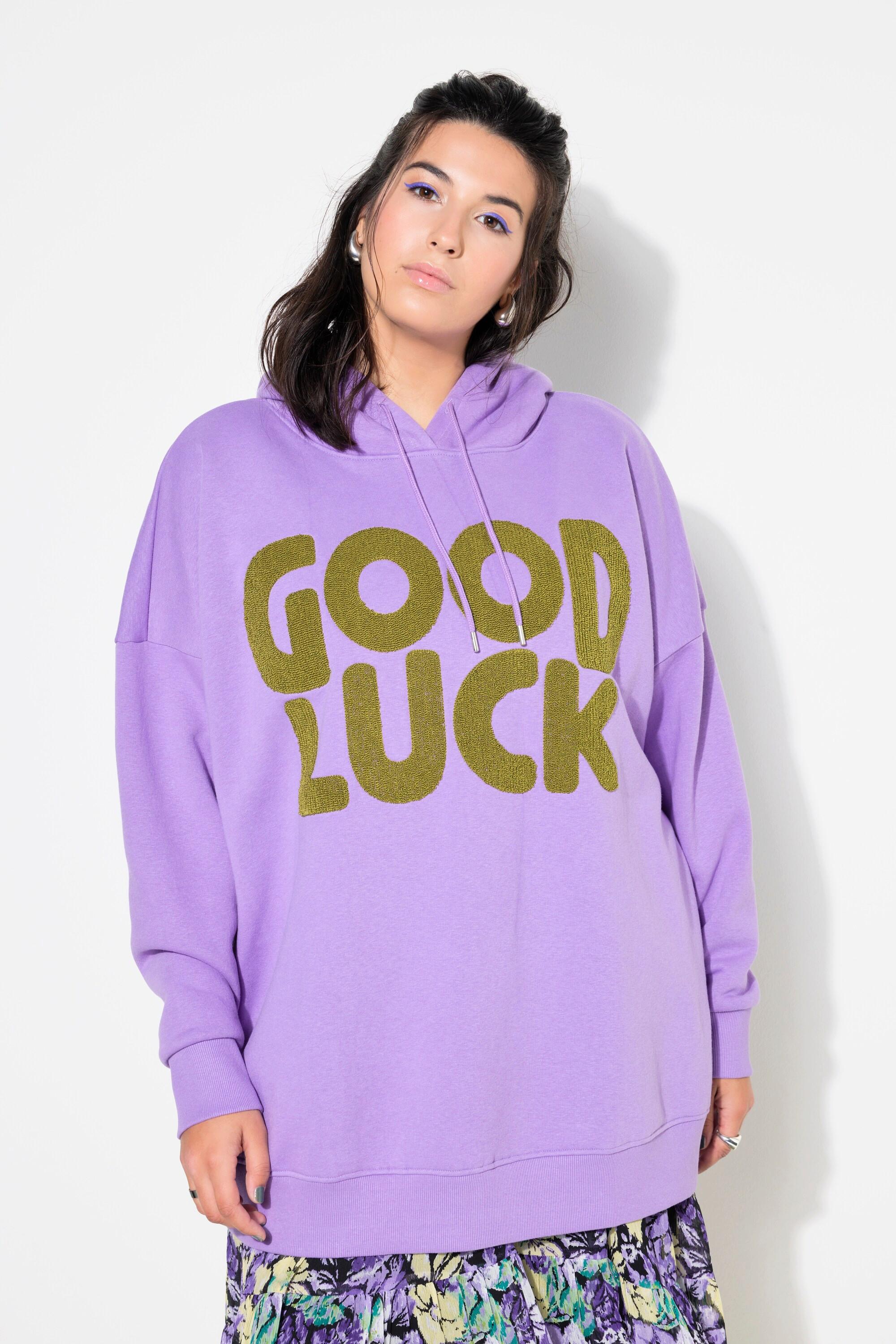 Studio Untold  Hoodie, oversized, Towel-Statementprint, Kapuze 