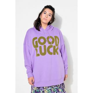 Studio Untold  Hoodie, oversized, Towel-Statementprint, Kapuze 