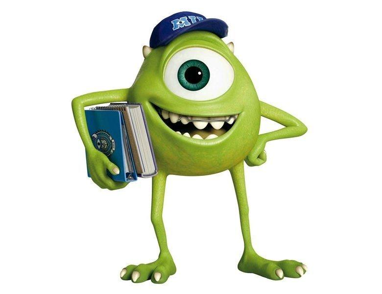 Image of Comic World Mike Monsters University