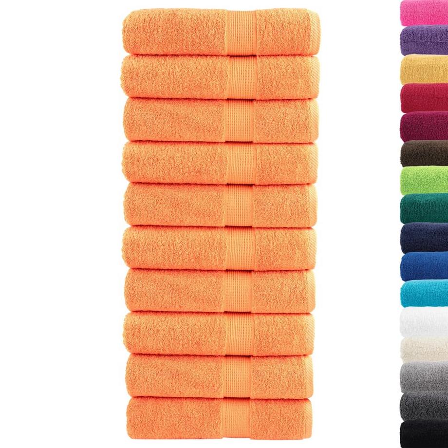 VidaXL asciugamano Cotone  