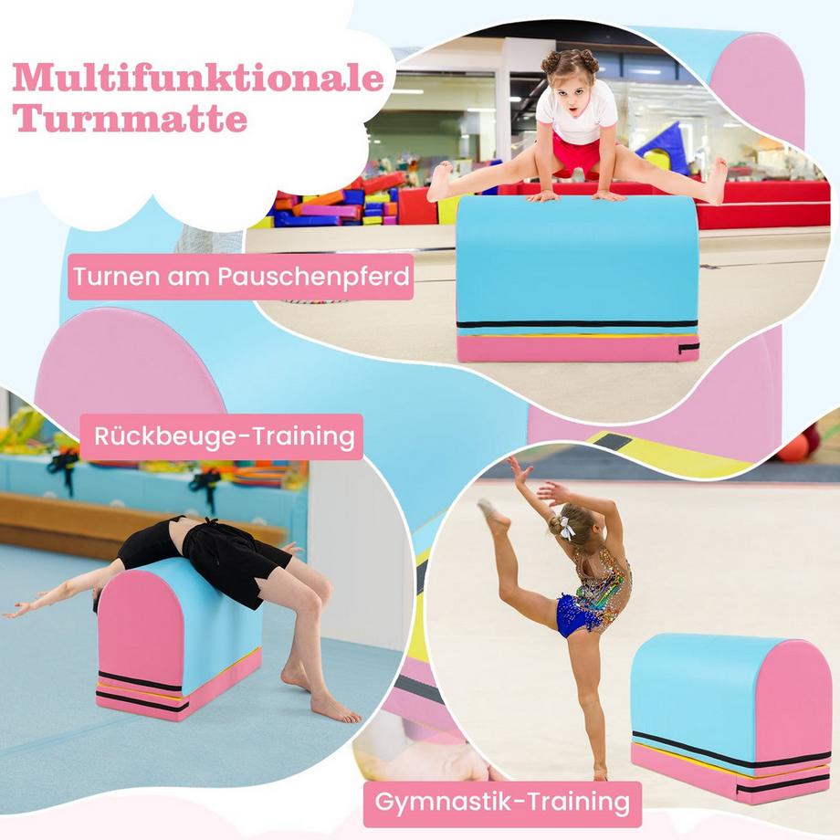 Northix  Tappetino da ginnastica con maniglia 