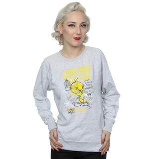 LOONEY TUNES  Sweat TWEETY PIE MORE PUDDY TATS 