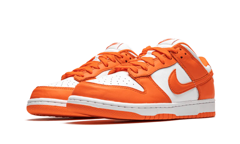 Image of Dunk Low Sp Orange Blaze (syracuse) Damen Orange 42