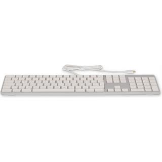 LMP  Tastatur KB-1843 Silber, CH-Layout mit Ziffernblock 