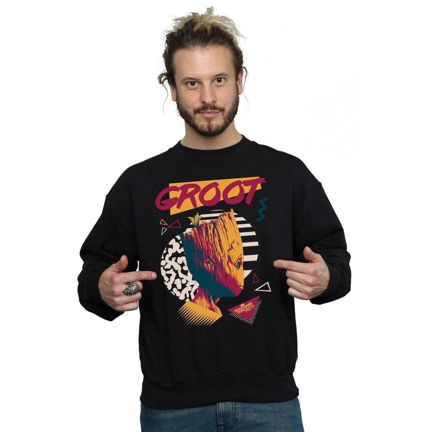 MARVEL  Guardians Of The Galaxy Vol. 2 80s Sweatshirt 