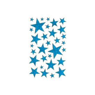 Z-DESIGN Z-DESIGN Effektfolie blau 52259 Sterne Weihnachten  