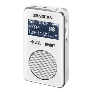 SANGEAN  Sangean DPR-35 Tragbar Analog & Digital Weiß 