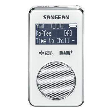 Sangean DPR-35 Portable Analogique et numérique Blanc
