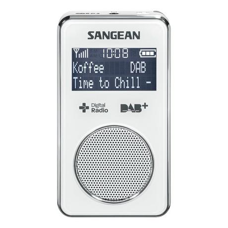 SANGEAN  Sangean DPR-35 Portable Analogique et numérique Blanc 