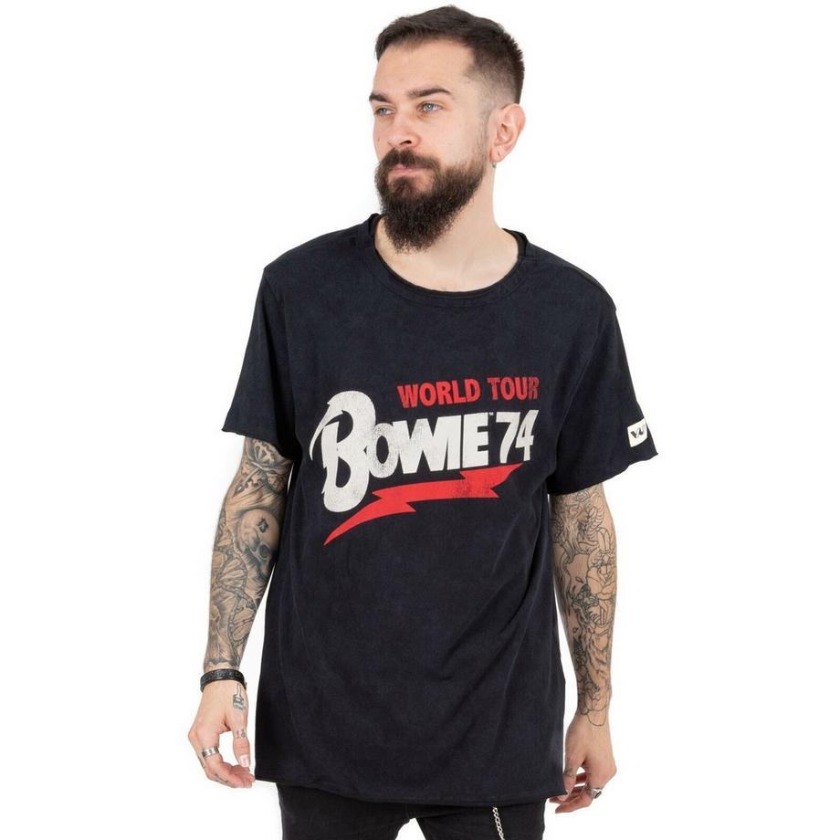 David Bowie T-Shirt 1974 World Tour  