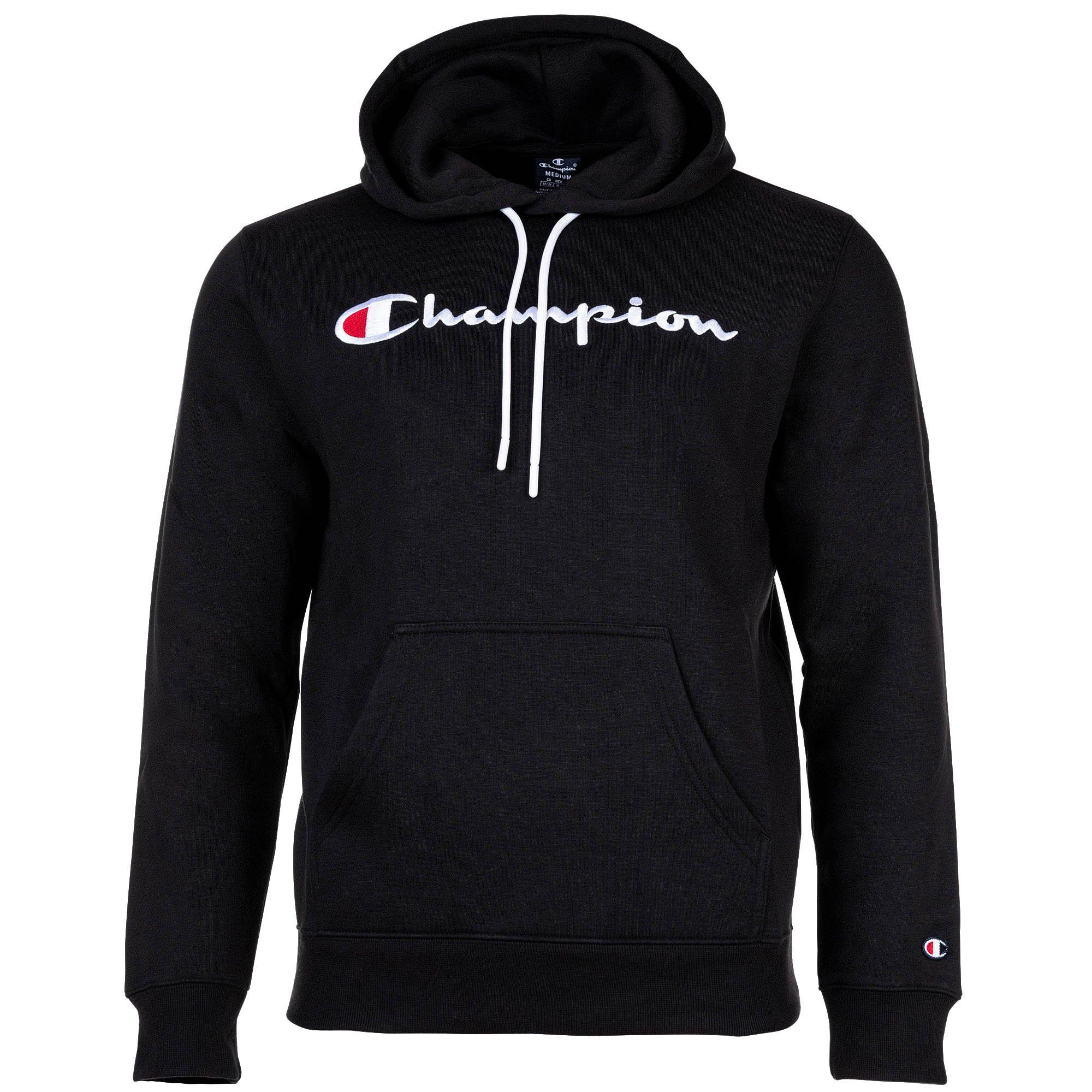 Image of Hooded Sweatshirt Herren Schwarz L