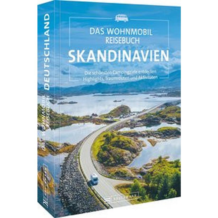 Bruckmann  Das Wohnmobil Reisebuch Skandinavien 