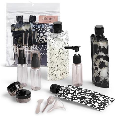 Kitsch  Set de voyage cosmétique 11 pièces 