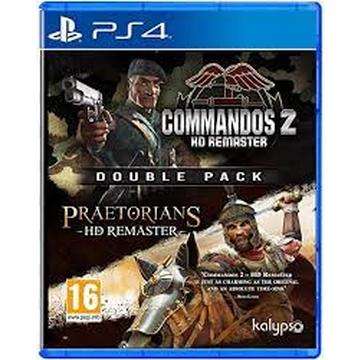 PS4 Commandos 2 & 3 HD Remaster