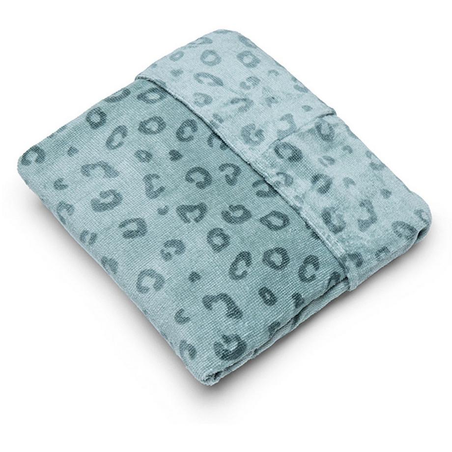 Swim Essentials Badetuch Green Leopard  
