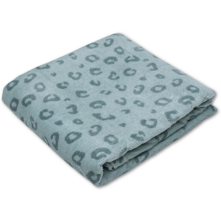 Swim Essentials Badetuch Green Leopard  