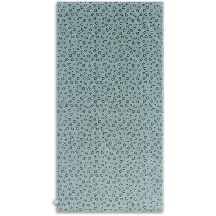 Swim Essentials Badetuch Green Leopard  