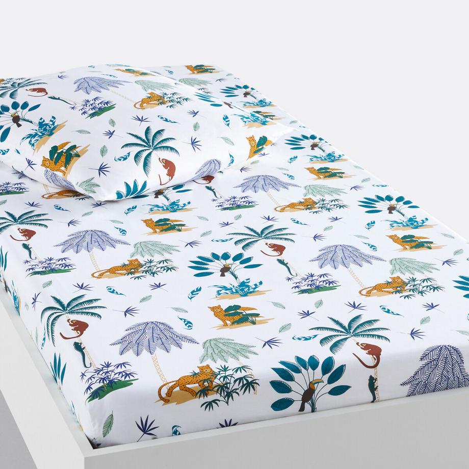 Drap-housse coton biologique