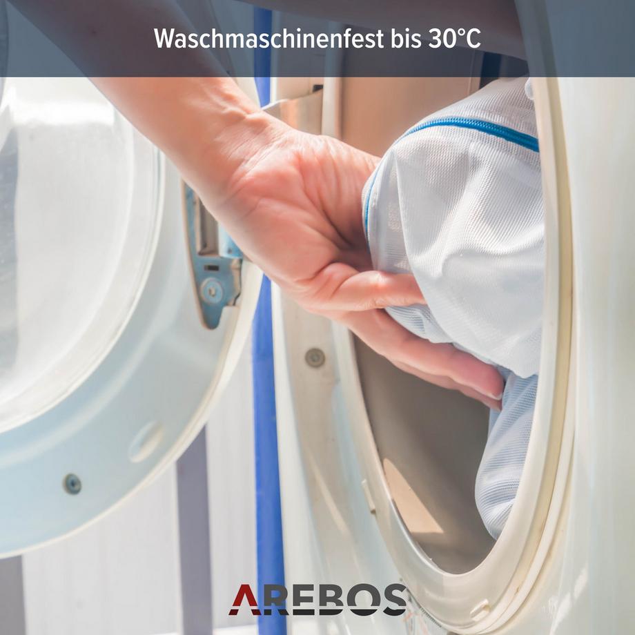 Arebos Elektrischer Fußwärmer Fußheizung Wärmesack Wärmeschuh waschbar  