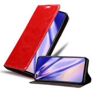 Cadorabo  Housse compatible avec OnePlus Nord - Coque de protection avec fermeture magnétique, fonction de support et compartiment pour carte 