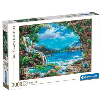 Puzzle Paradies auf Erden (2000Teile)