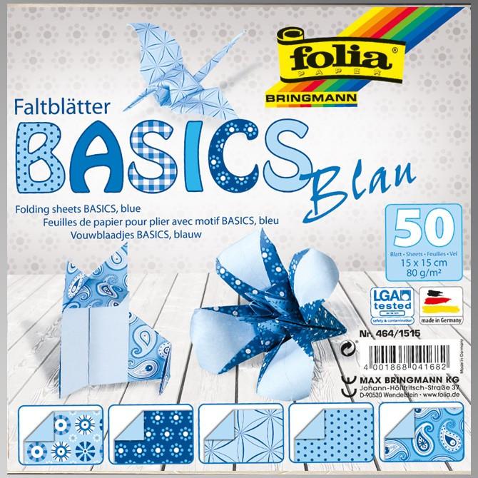Image of 464/1515 Kunstdruckpapier Blau