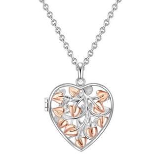 Rafaela Donata  Femme Collier en argent Coeur 