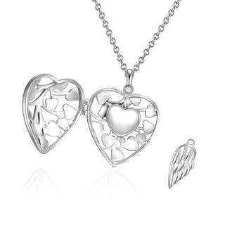 Rafaela Donata  Femme Collier en argent Coeur 