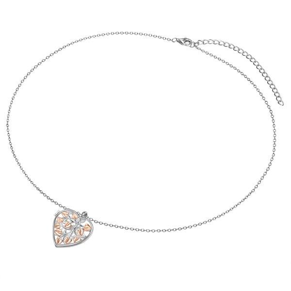 Rafaela Donata  Femme Collier en argent Coeur 