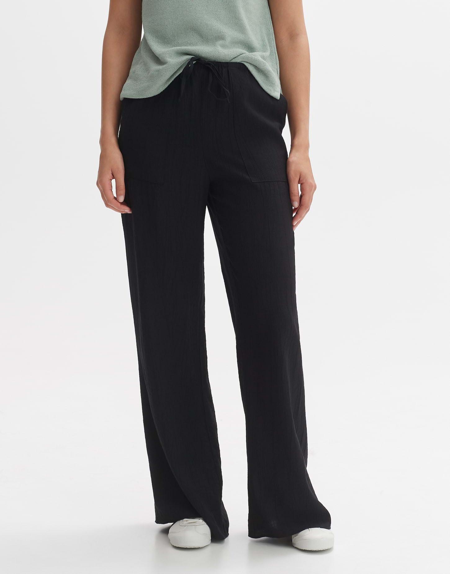 Image of Palazzohose Monala Damen Schwarz 36