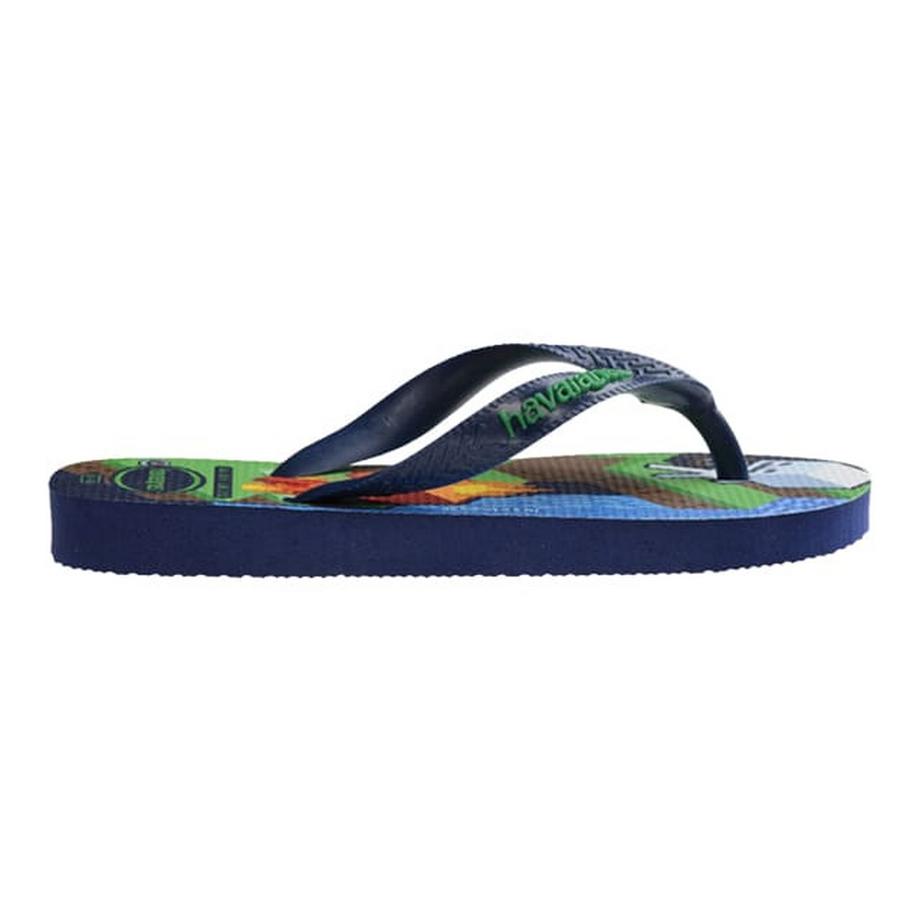 havaianas Kids Minecraft Flip Flops  