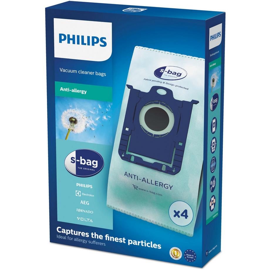 PHILIPS Philips s-bag FC8022/04 Staubsaugerbeutel  