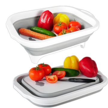 Schneidebrett Abtropfbehälter mit 8L Volumen