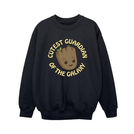 MARVEL  I Am Groot Cutest Guardian Sweatshirt 