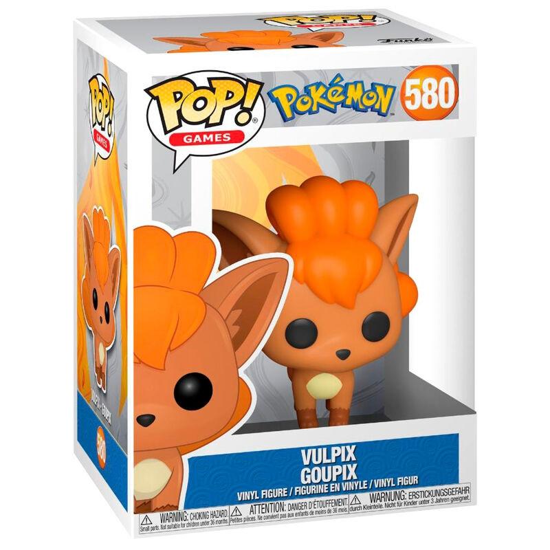 Funko  Figura POP Pokemon Vulpix 
