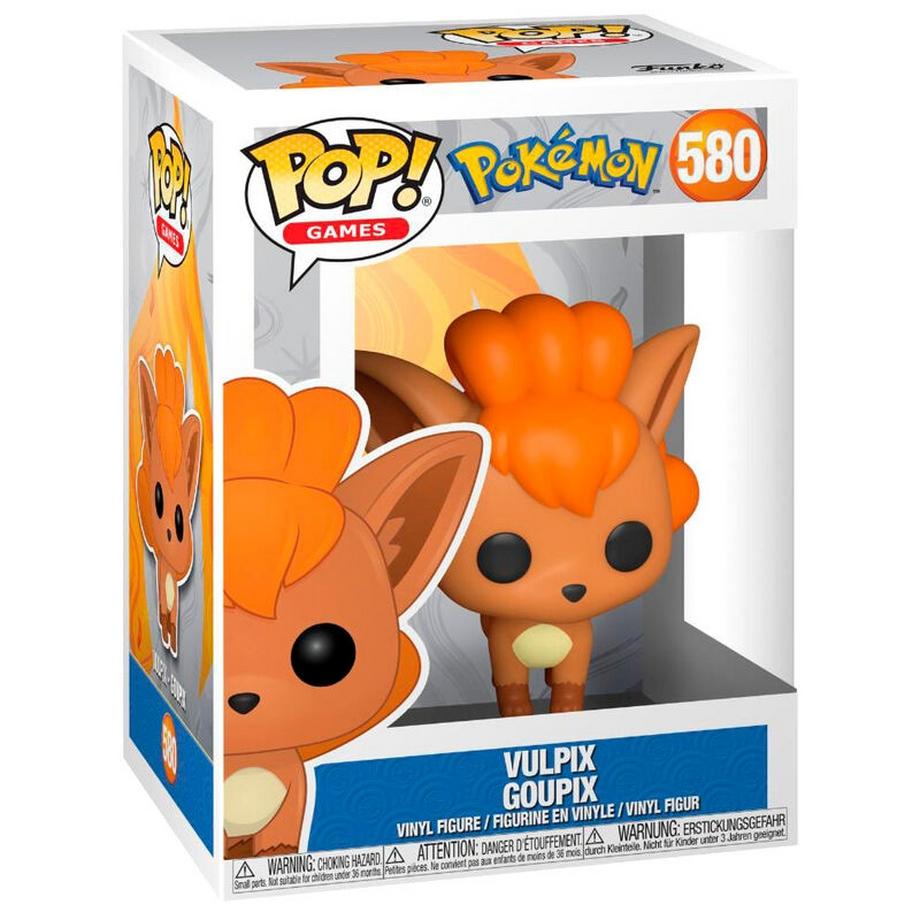Funko  Figura POP Pokemon Vulpix 