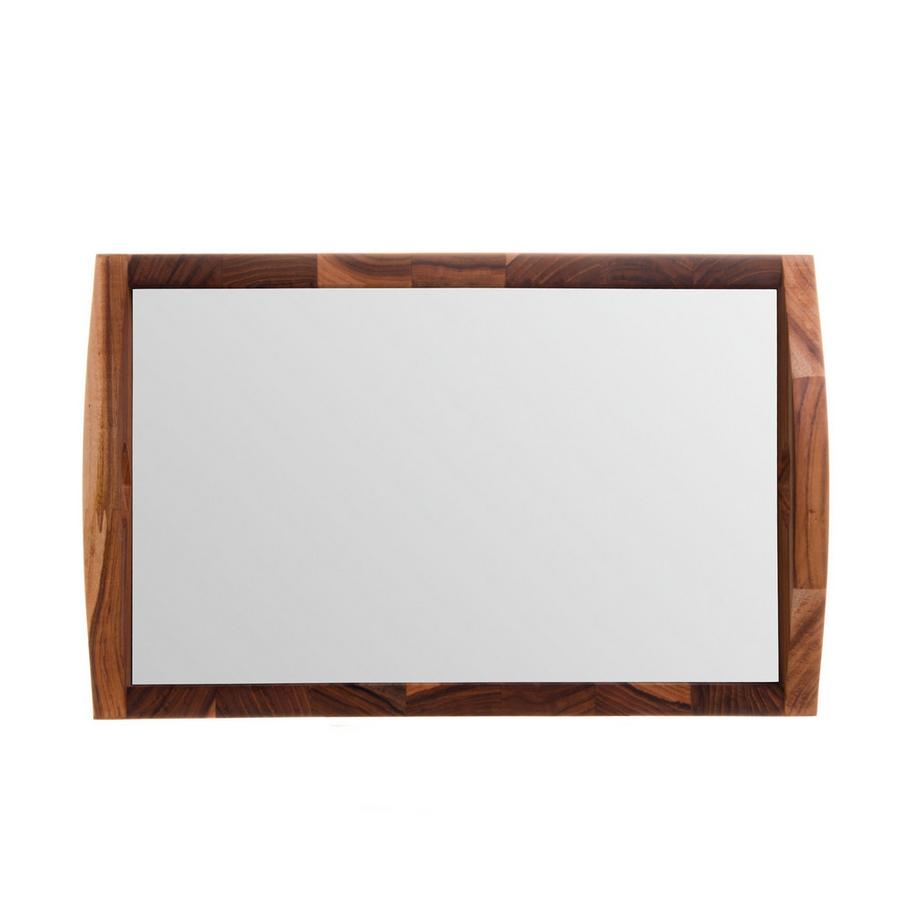 Woodart  Plateau en miroir 