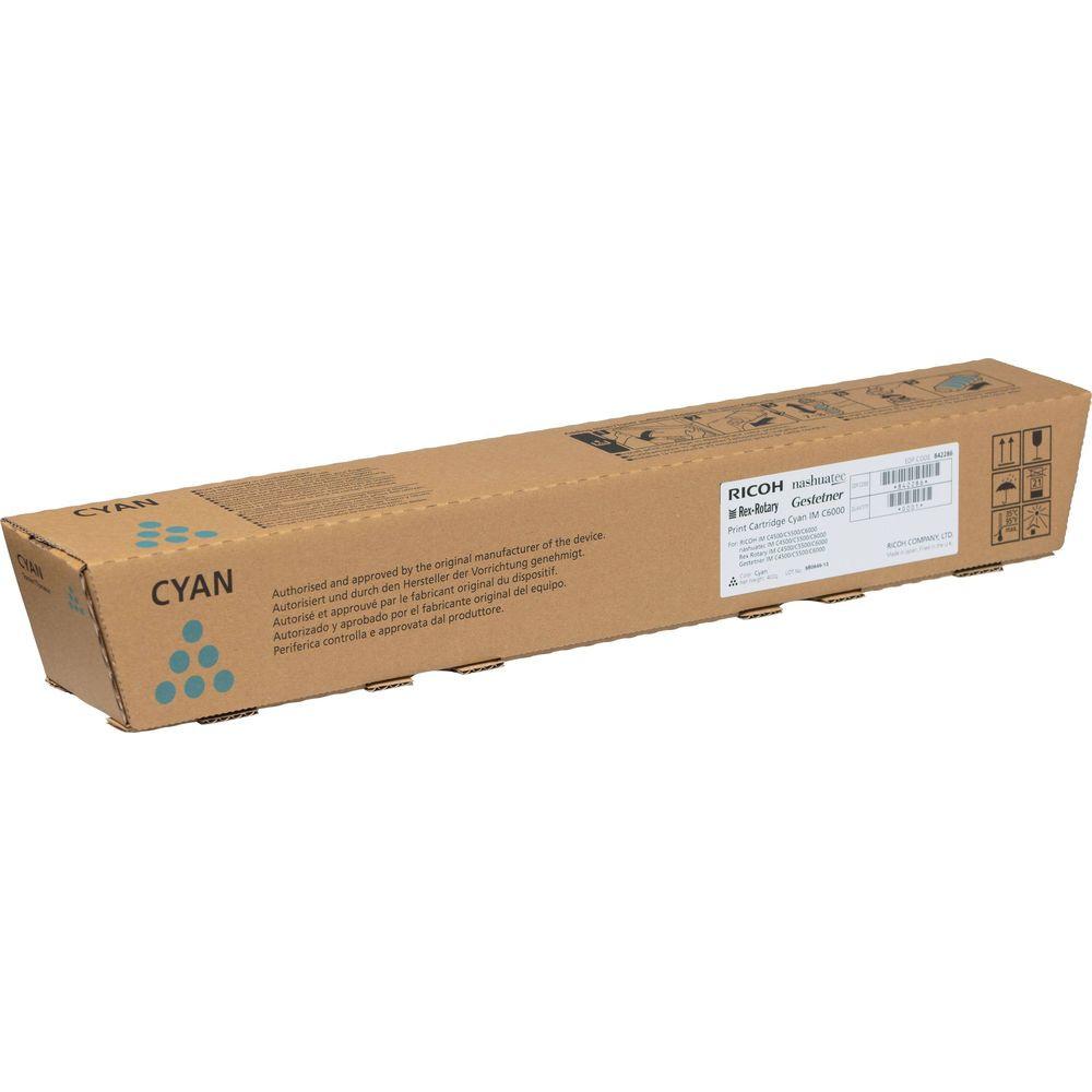 RICOH  842286 cartuccia toner 1 pz Originale Ciano 