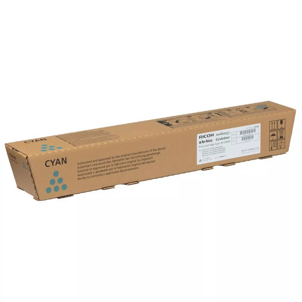 RICOH – Toner cyan 842286 IM C6000 22’500 Seiten, One Size