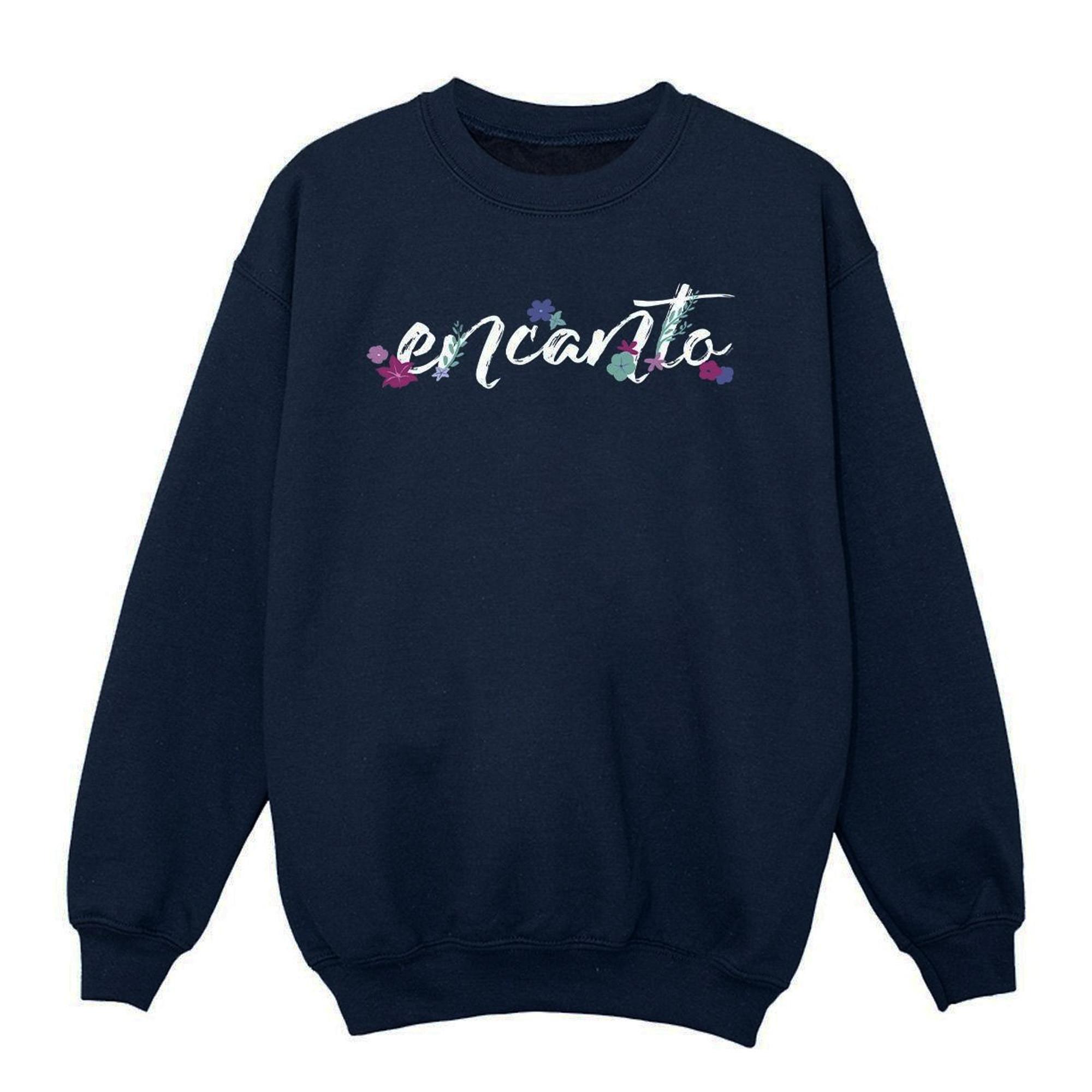 Image of Encanto Logo Sweatshirt Unisex Marine 104