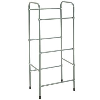 Tectake Rack porte casiers 3 emplacements  