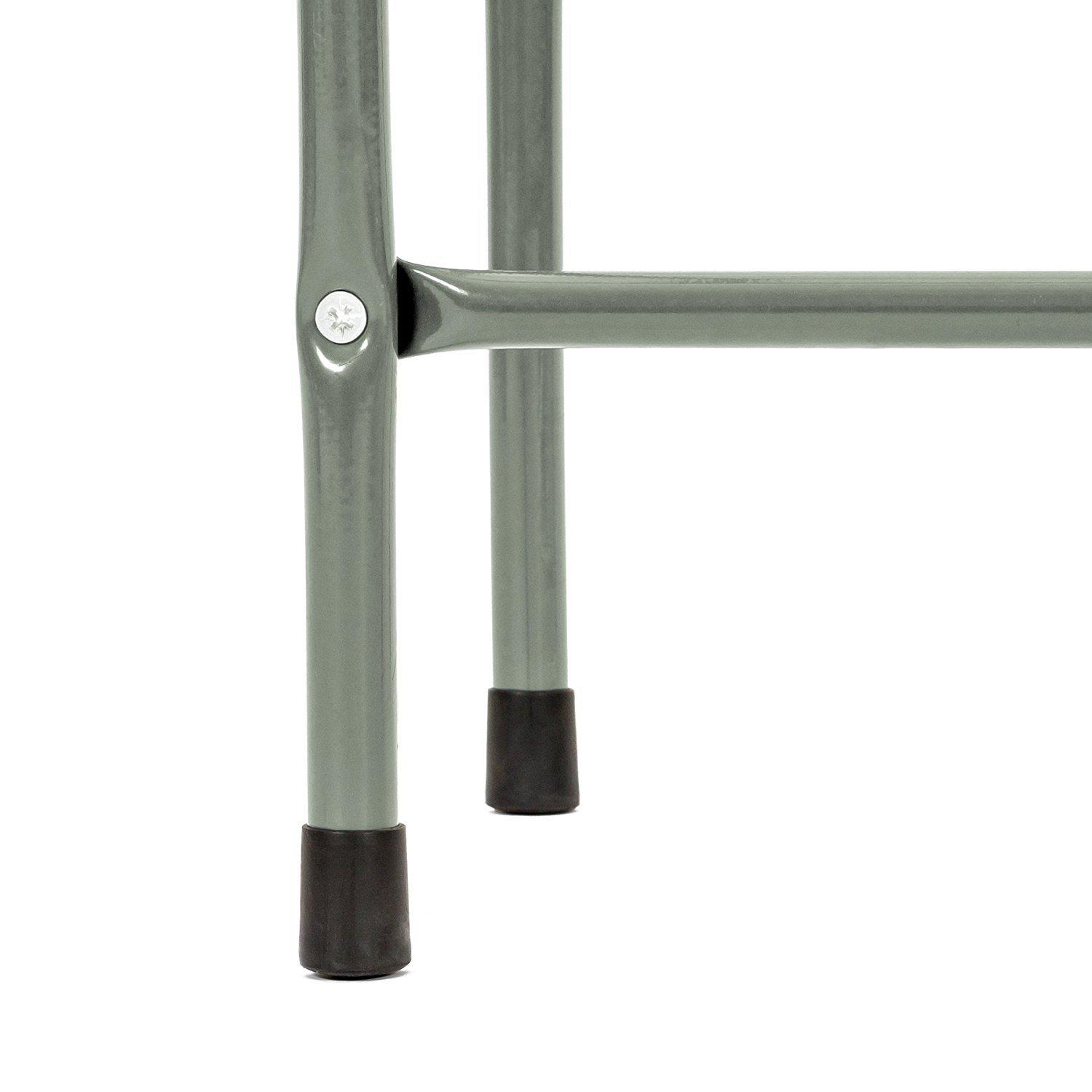 Tectake Rack porte casiers 3 emplacements  