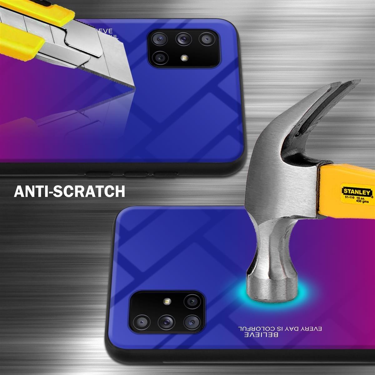 Cadorabo  Hülle für Samsung Galaxy A71 5G Zweifarbig 