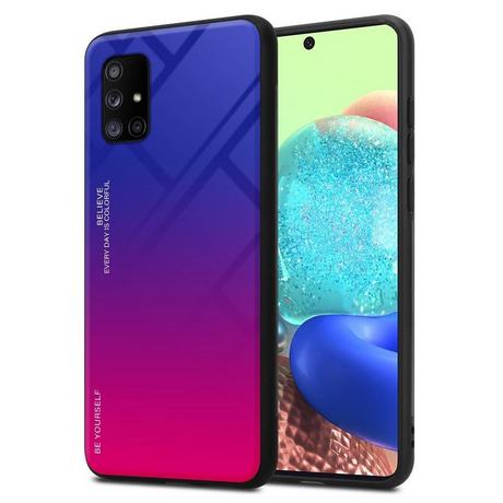 Cadorabo  Hülle für Samsung Galaxy A71 5G Zweifarbig 