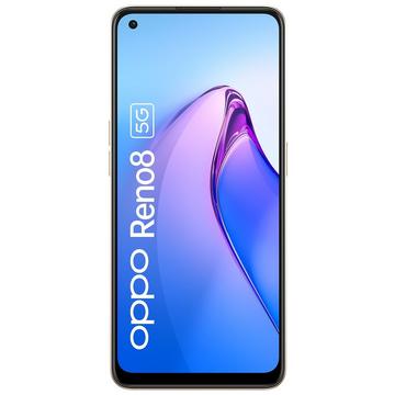 OPPO Reno 8 16,3 cm (6.4") Double SIM Android 12 5G USB Type-C 8 Go 256 Go 4500 mAh Or