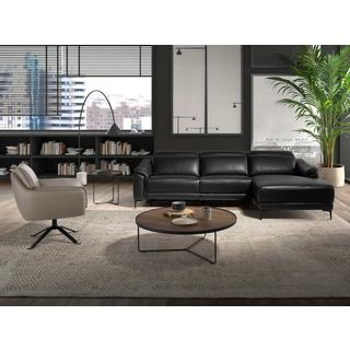 ANGEL CERDA Linkes Chaiselongue-Relaxsofa ausem Leder  