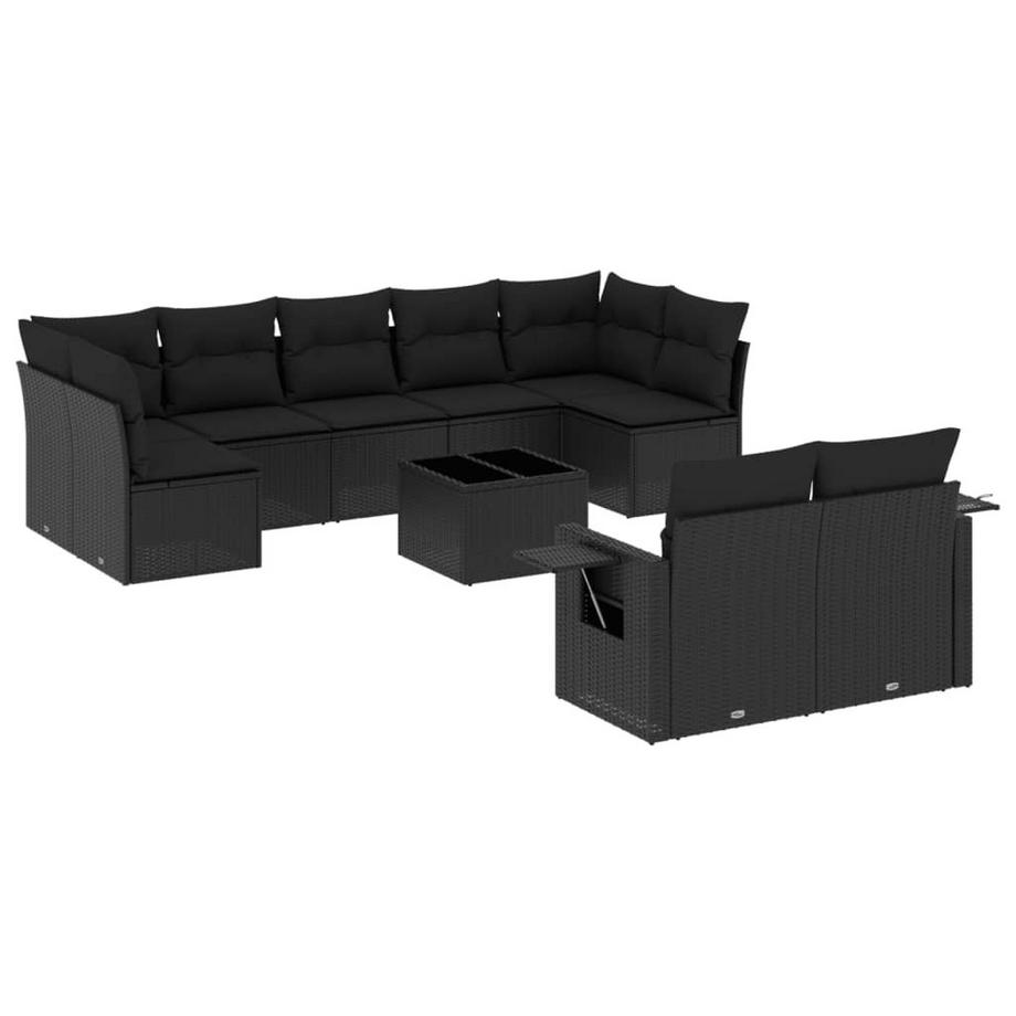 VidaXL Garten sofagarnitur poly-rattan  