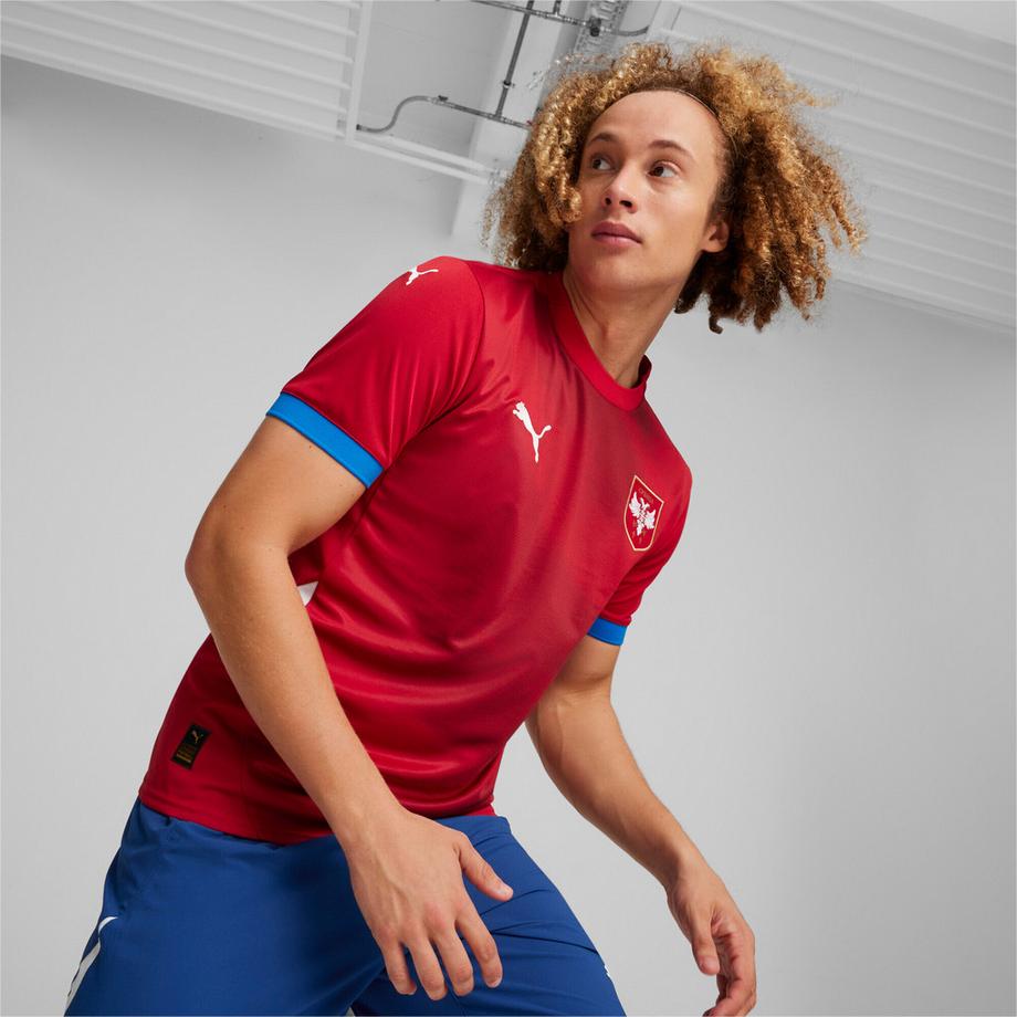 PUMA  heimtrikot serbien euro 2024 