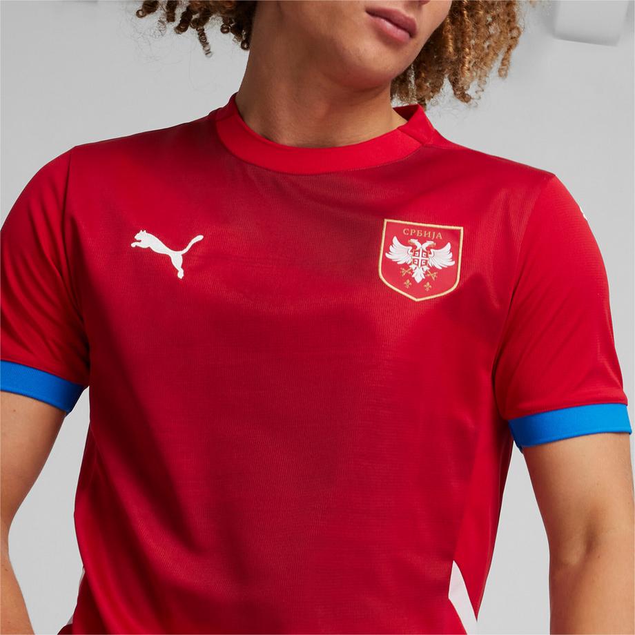 PUMA  heimtrikot serbien euro 2024 